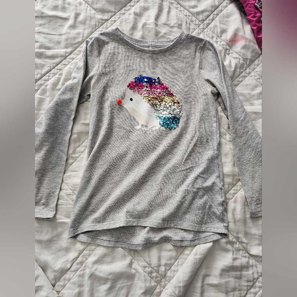Hedgehog long sleeve